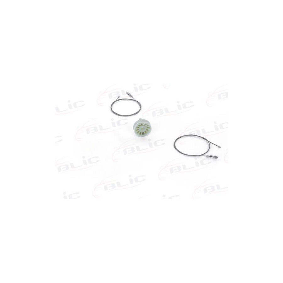 Blic 6205-07-040806P Repair Set, Window Regulator For Fiat Bravo II Hatchback (198)