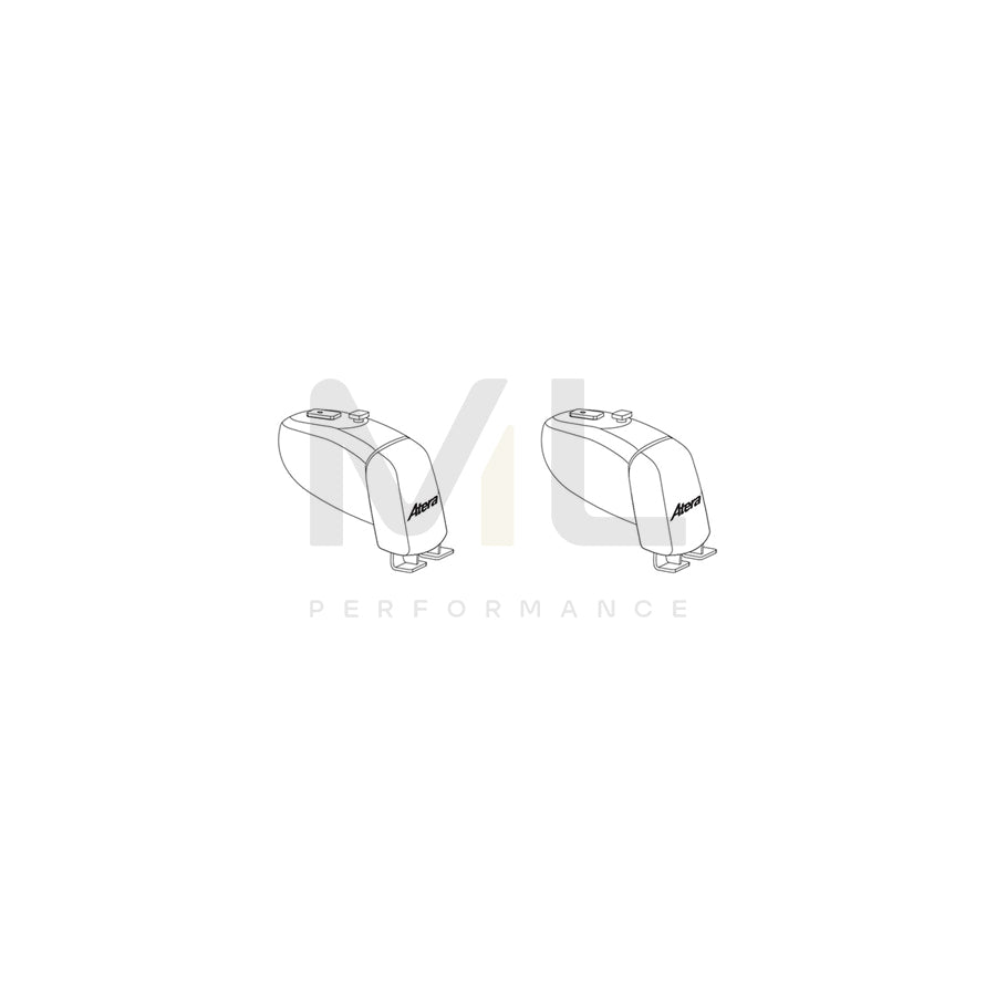 Atera 044150 Roof Rack Foot