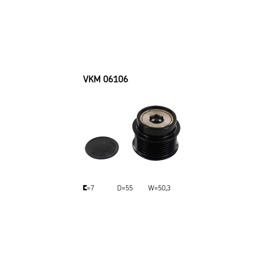 Skf Vkm 06106 Alternator Freewheel Clutch | ML Performance US Car Parts