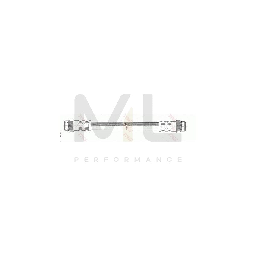 TRW PHA428 Brake Hose for RENAULT TWINGO 235mm, M10x1 | ML Performance Car Parts