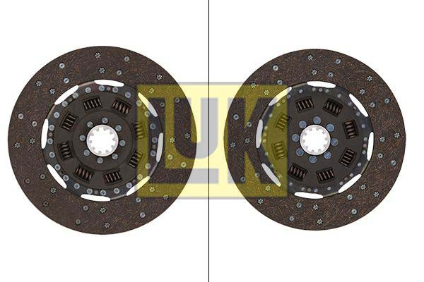 LuK 331 0081 10 Clutch Disc