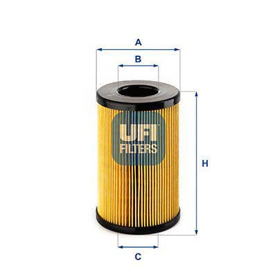 UFI 26.163.00 Fuel Filter