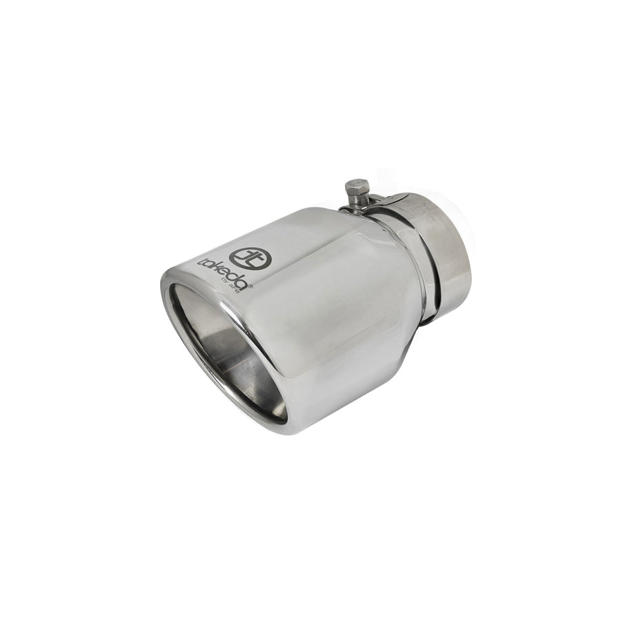 aFe 49T25404-P061 2-1/2 IN Inlet x 4 IN Outlet x 6 IN L Universal Exhaust Tip | ML Performance US Car Parts
