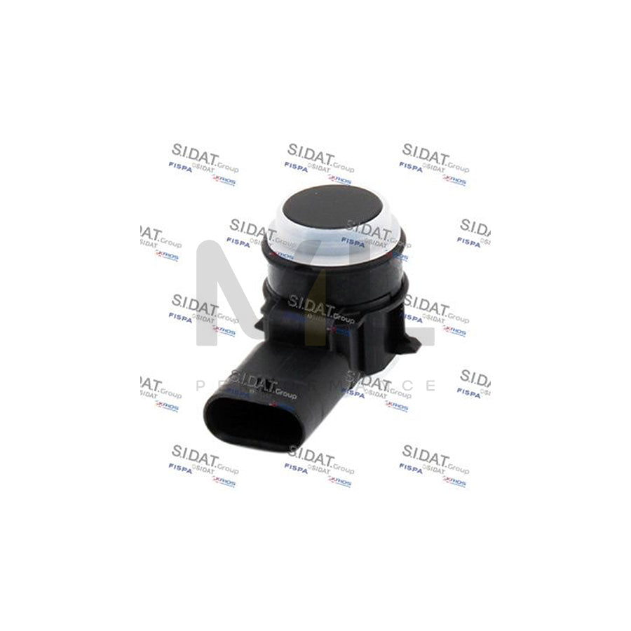 FISPA 970167 Parking sensor for FIAT DUCATO Rear, Black, Ultrasonic Sensor