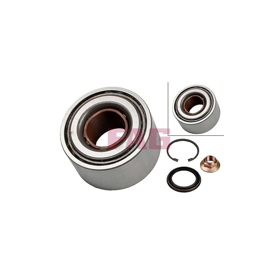 FAG 713 6136 90 Wheel Bearing Kit For Nissan Serena (C23)