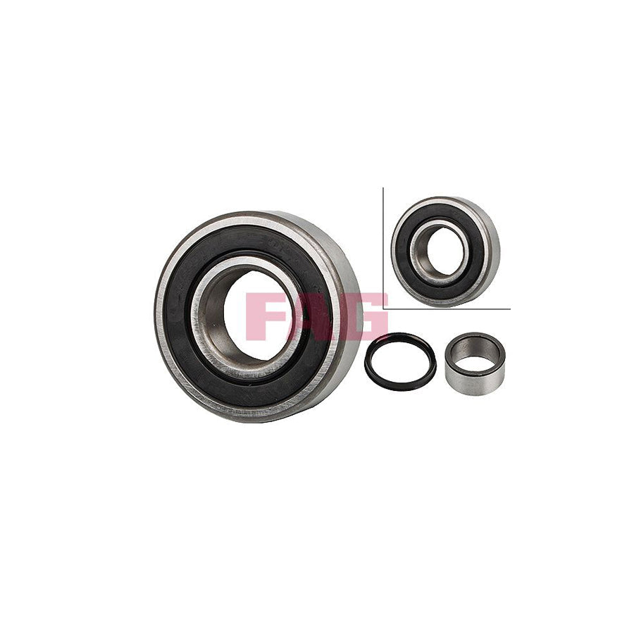 FAG 713 6136 80 Wheel Bearing Kit For Nissan Serena (C23)