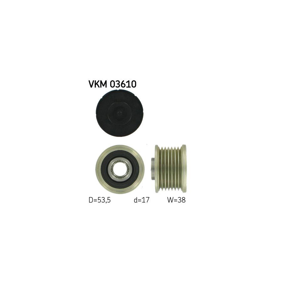 Skf Vkm 03610 Alternator Freewheel Clutch | ML Performance US Car Parts