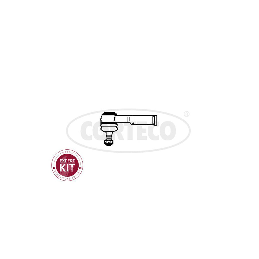 Corteco 49401024 Track Rod End for Mazda 323