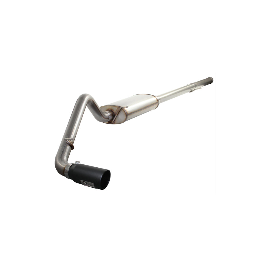 aFe 49-44016-B Cat-Back Exhaust System GM Silverado/Sierra 09-13 V6-4.3L/V8-4.8L/5.3L | ML Performance US Car Parts