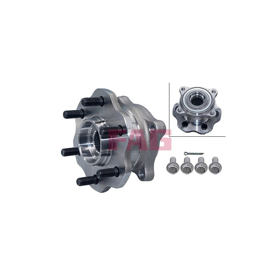FAG 713 6139 50 Wheel Bearing Kit For Nissan Pathfinder Iii (R51)