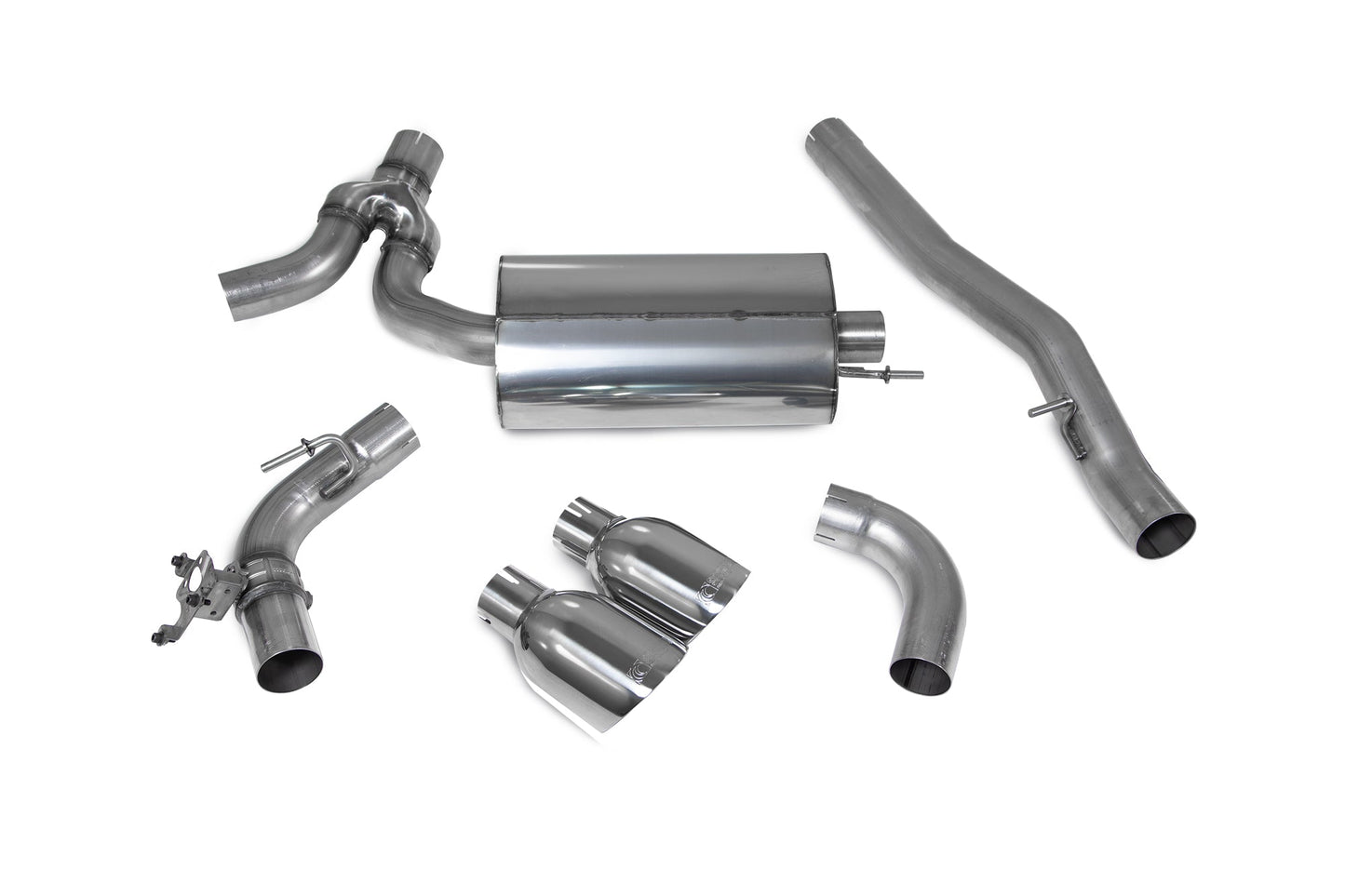Scorpion SBM083 BMW M135i xDrive (F40) Gpf-Back System With Electronic Valve | ML Performance US US