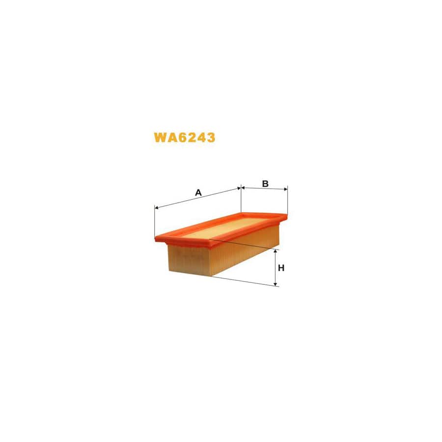 WIX Filters WA6243 Air Filter