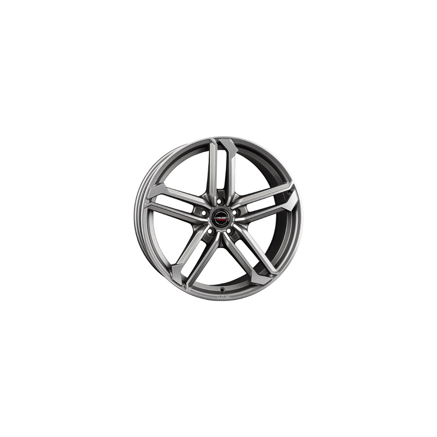 Borbet ATX 8.5x19 ET45 ATX 85945112572,5GPM Matt Graphite Polished Wheel