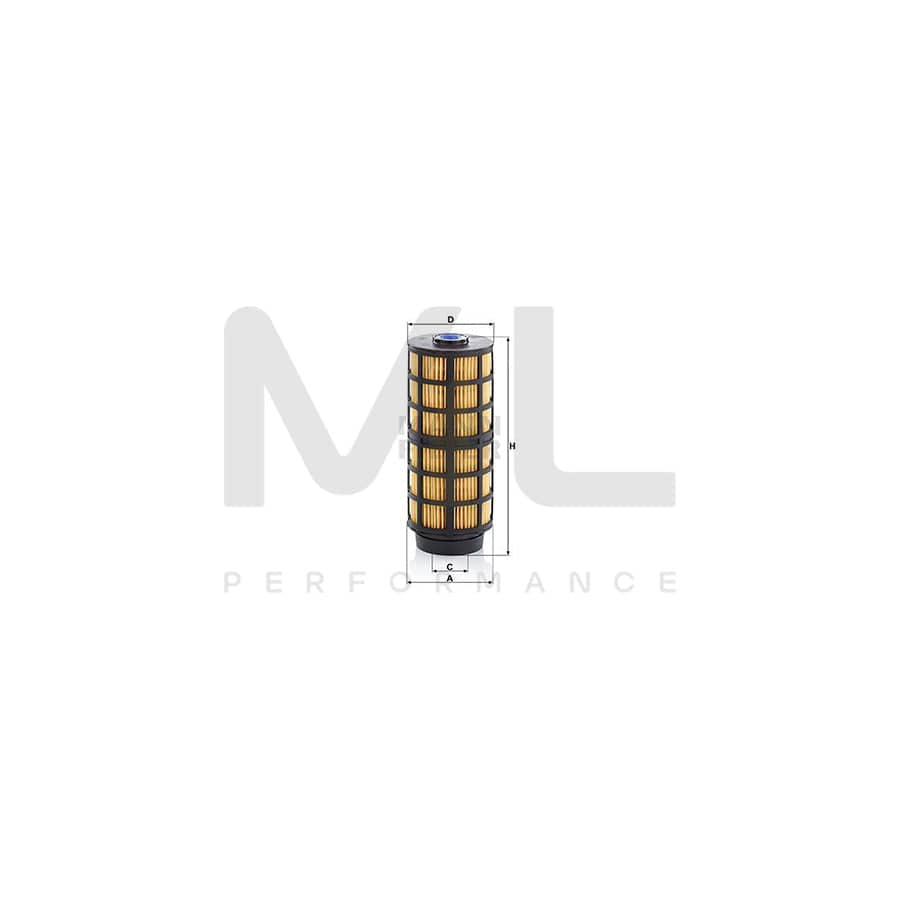 MANN-FILTER PU 7004 z Fuel filter with seal