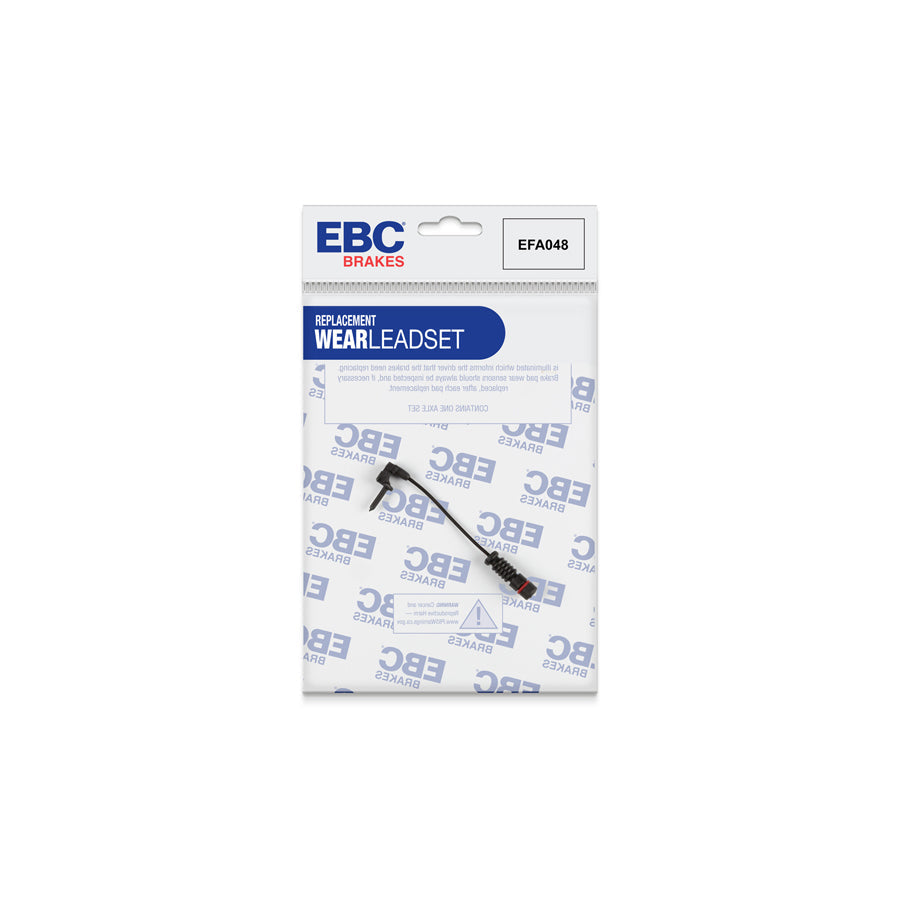 EBC EFA048 Mercedes-Benz W124 R170 W201 Front/Rear Wear Leads - ATE Caliper 1 | ML Performance US Car Parts