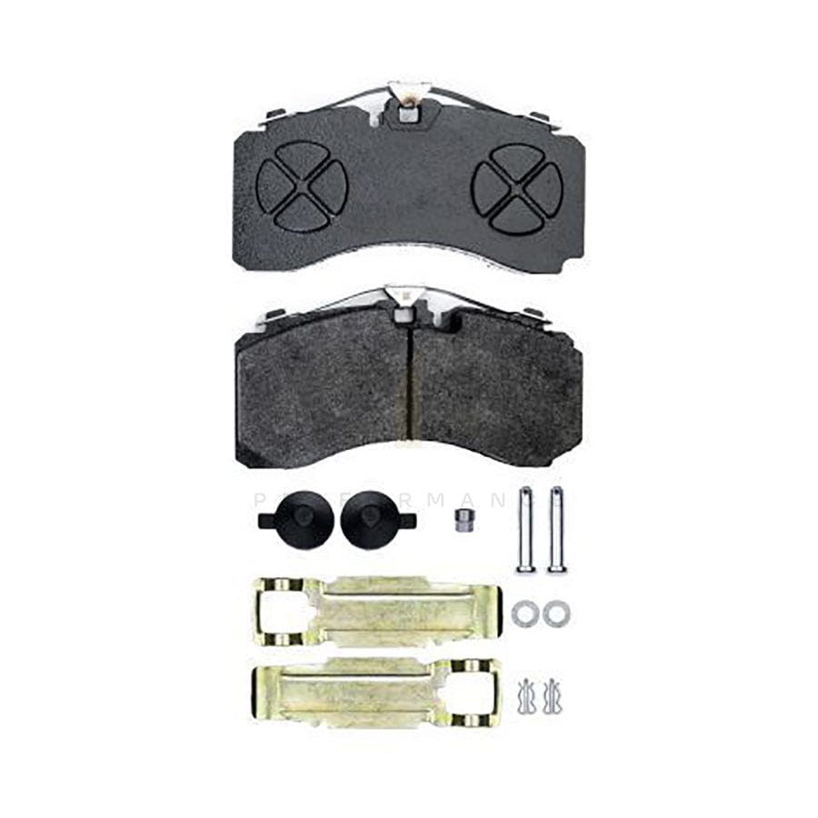 TEXTAR 2932801 Brake pad set prepared for wear indicator | ML Performance Car Parts
