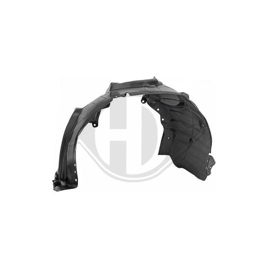 Diederichs 6086808 Panelling, Mudguard for NISSAN X-Trail (T31)