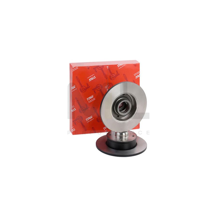 TRW DF1529 Brake Disc Solid, Painted | ML Performance Car Parts