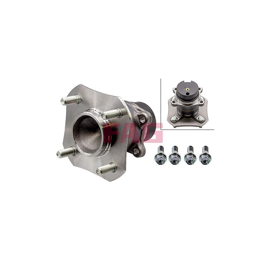 FAG 713 6139 90 Wheel Bearing Kit