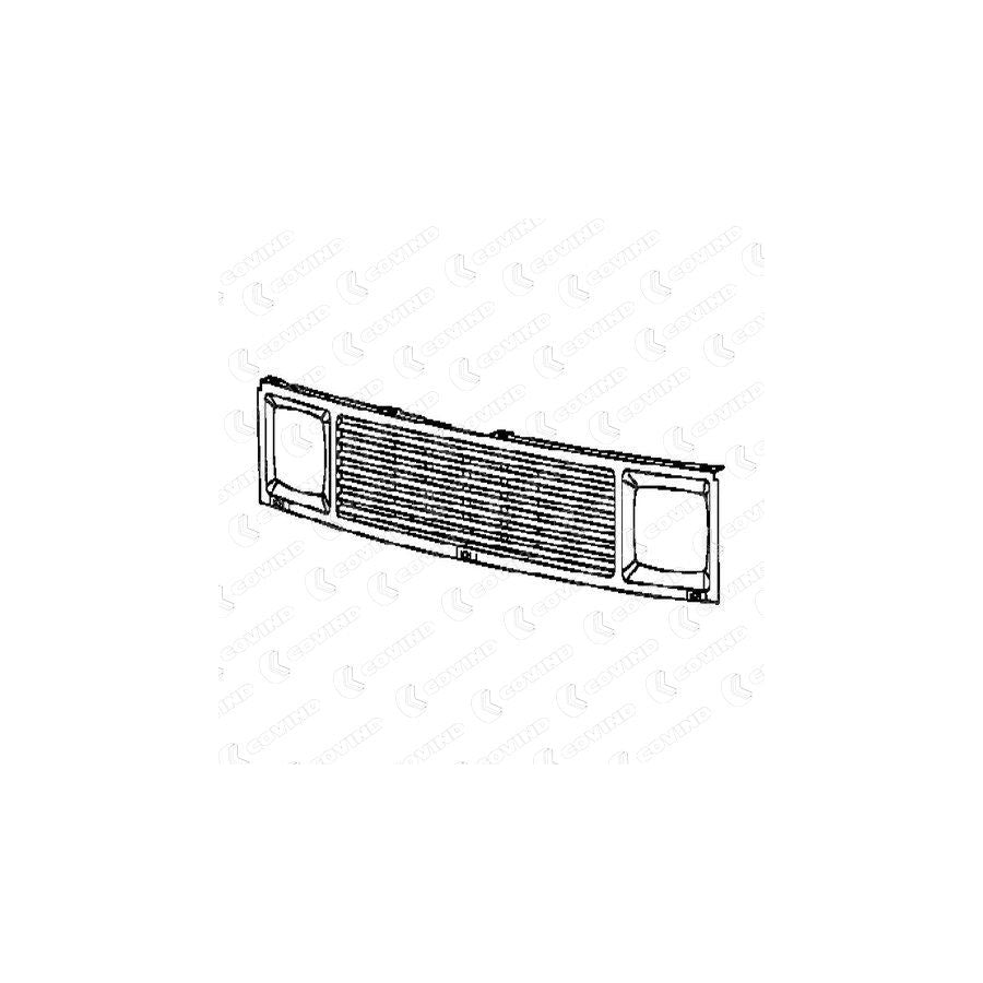Covind 207/130 Radiator Grille