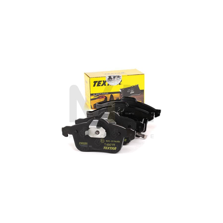 TEXTAR 2383201 Brake pad set with acoustic wear warning | ML Performance Car Parts