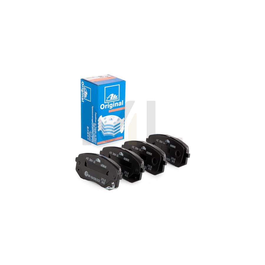 ATE 13.0460-5600.2 Brake pad set with acoustic wear warning