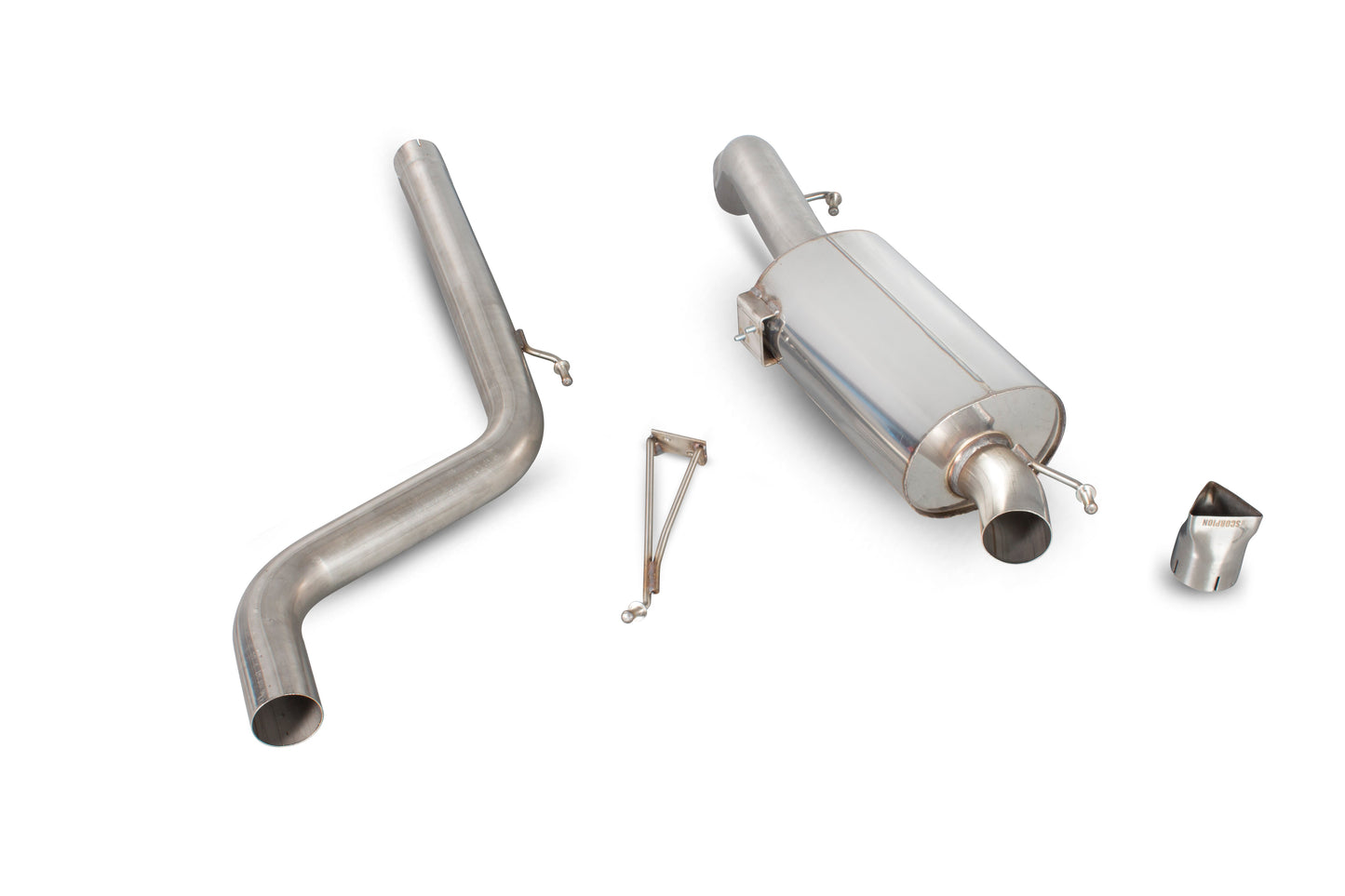 Scorpion SVXS054 Vauxhall Corsa D VXR Non-Resonated Cat-Back System | ML Performance US US