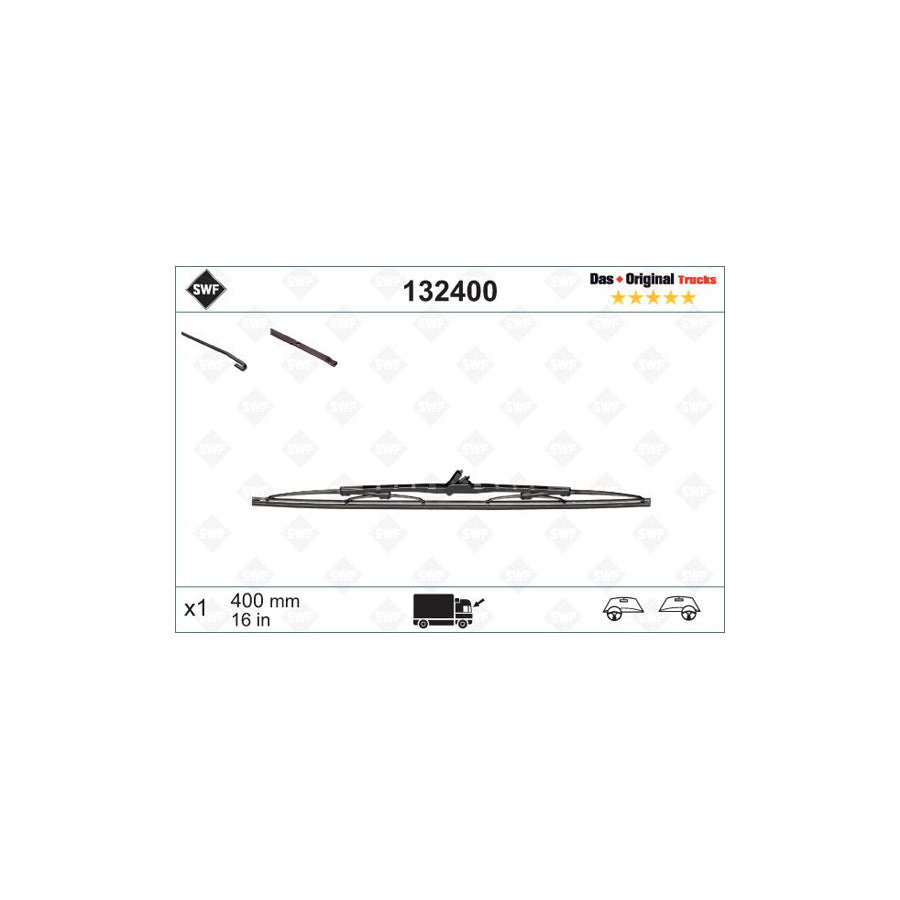 Swf Original 132400 Wiper Blade | ML Performance US Car Parts