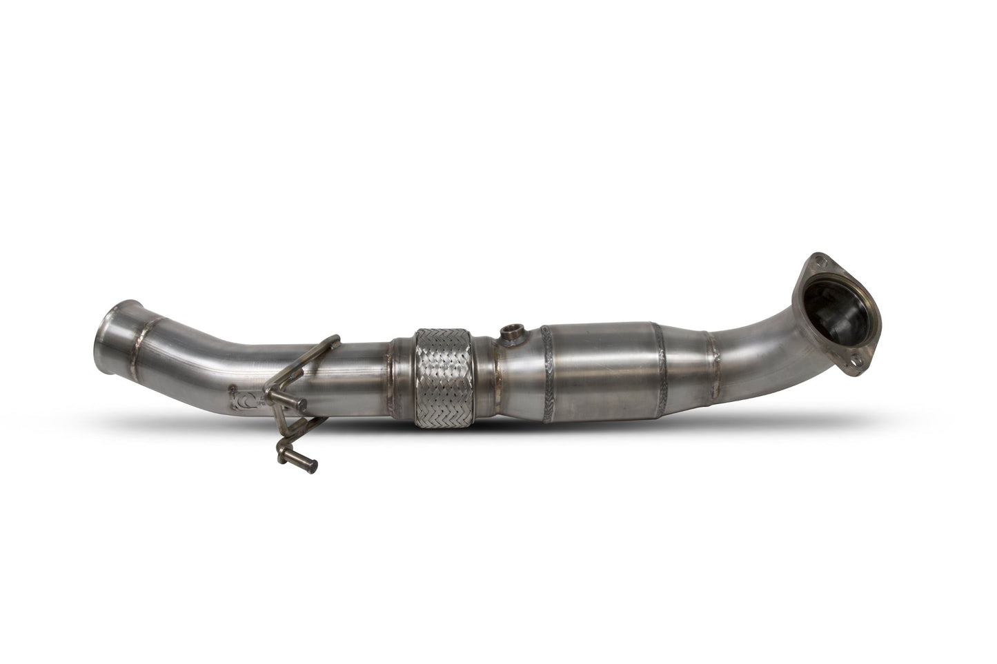 Scorpion SFDX082 Ford Focus MK3 RS Downpipe With A High Flow Sports Catalyst | ML Performance US US