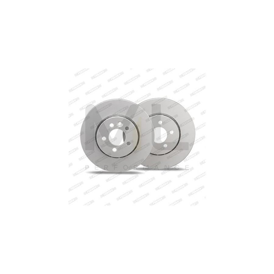 FERODO DDF525-1 Brake Disc Solid | ML Performance Car Parts