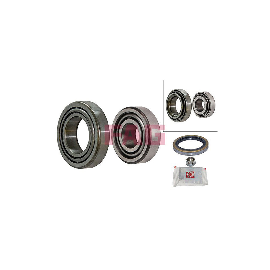 FAG 713 6152 20 Wheel Bearing Kit For Mazda 323