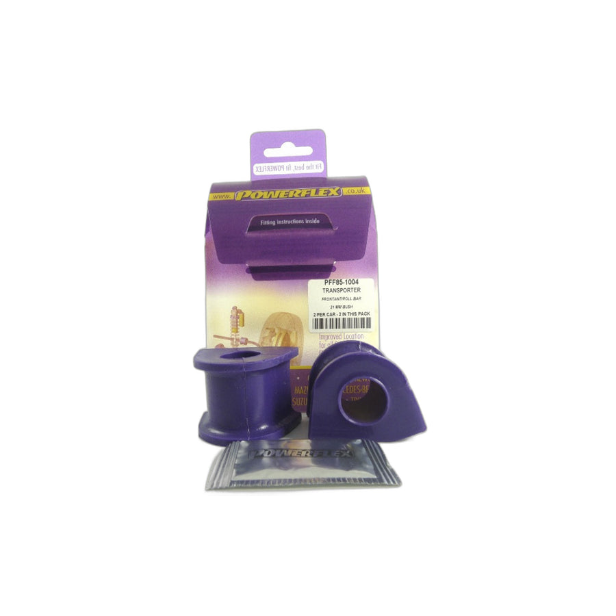 Powerflex PFF85-1004 VW Syncro Front Anti Roll Bar To Chassis Bush 21mm | ML Performance UK Car Parts