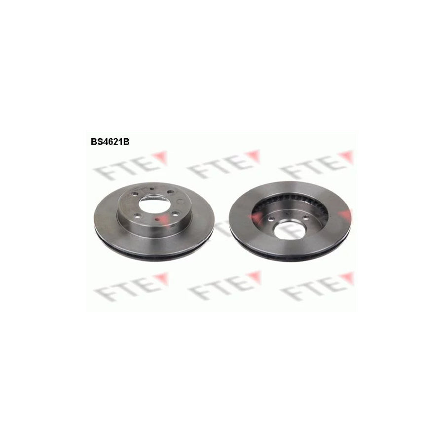 FTE Bs4621B Brake Disc for Nissan Almera