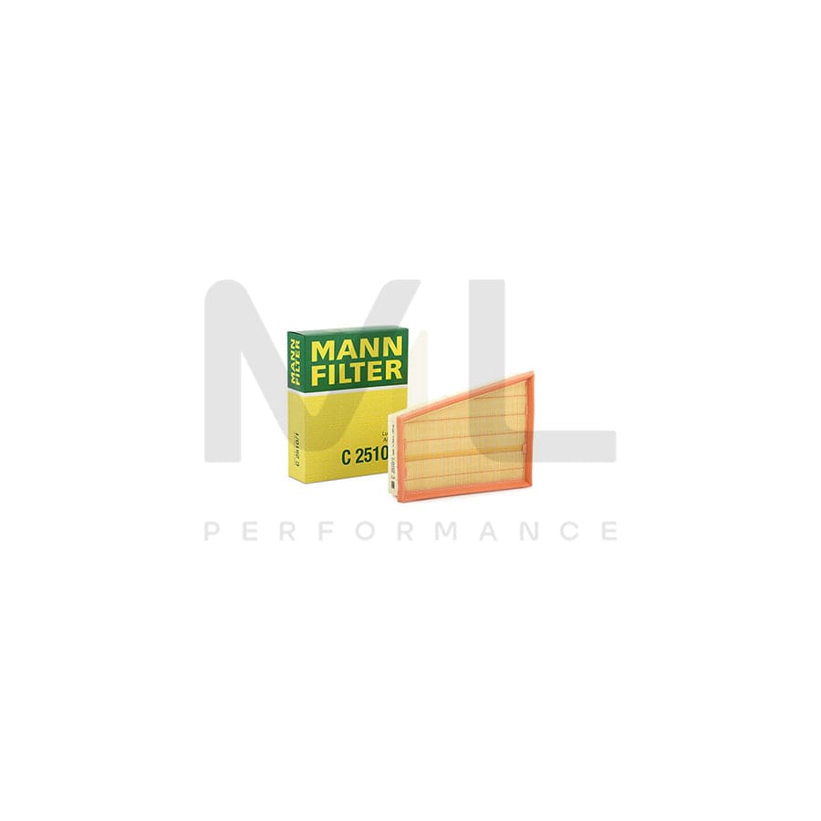 MANN-FILTER C 2510/1 Air Filter Filter Insert