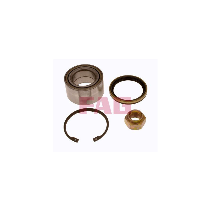 FAG 713 6156 20 Wheel Bearing Kit For Mazda 929 Iii Saloon (Hc)