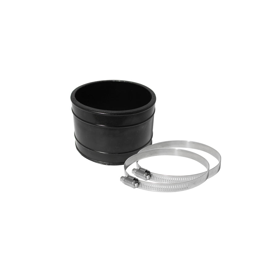 aFe 59-00011 (4 IN ID x 3 IN L) Straight Coupler - Black Replacement Coupling Kit | ML Performance US Car Parts