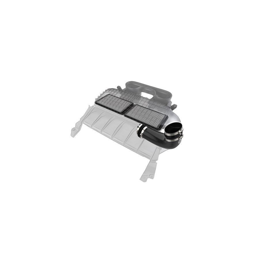 aFe 55-10014DC Stock Intake Upgrade Kit RAM 1500 TRX 2021 V8-6.2L (sc) | ML Performance US Car Parts