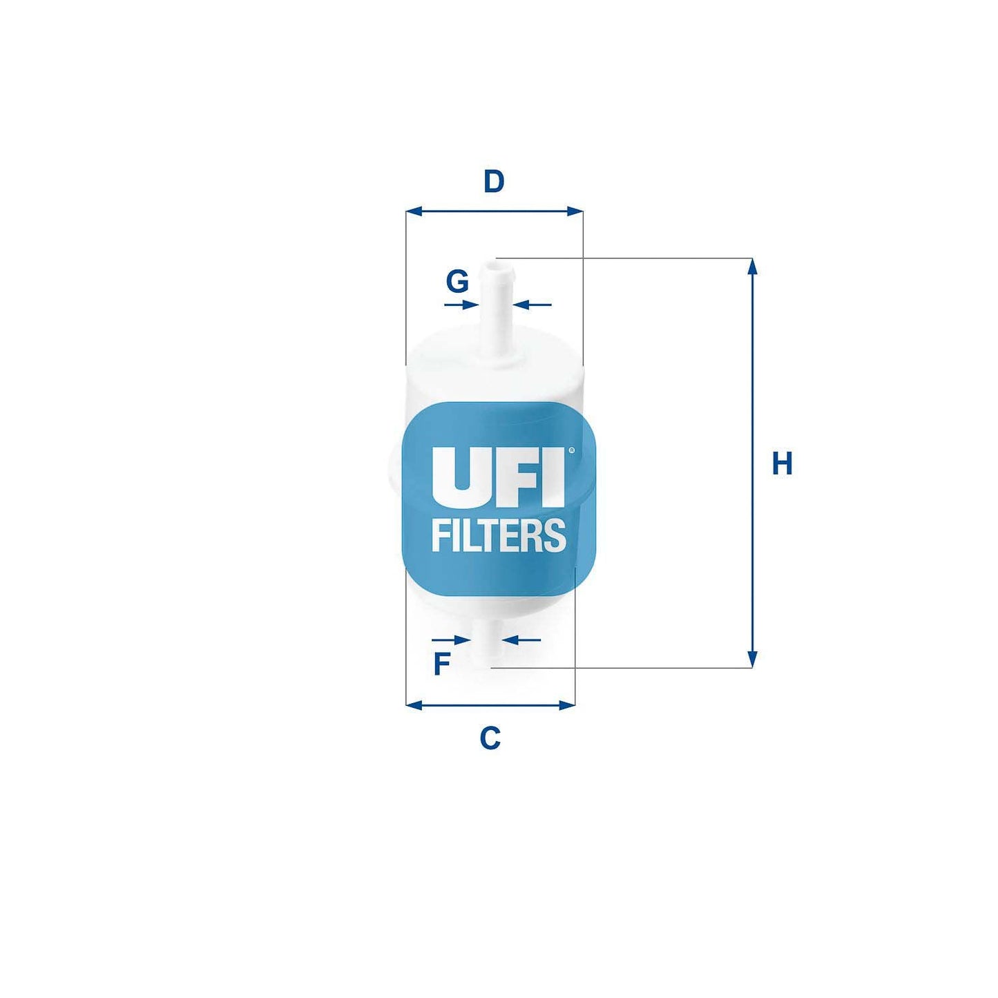UFI 31.010.00 Fuel Filter
