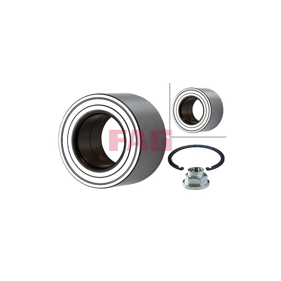 FAG 713 6158 30 Wheel Bearing Kit For Mazda Rx-8 (Se, Fe)