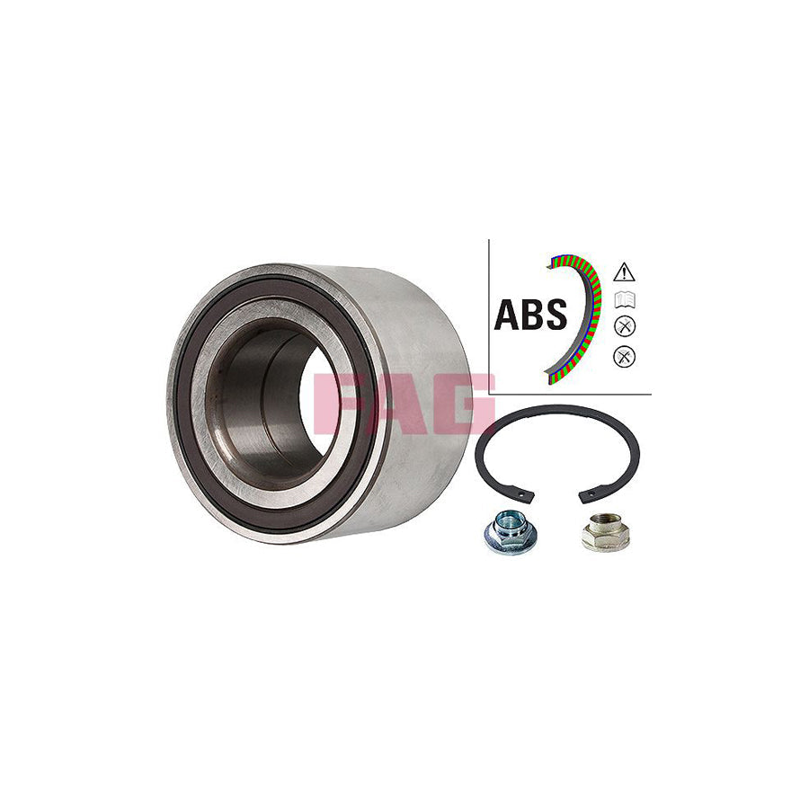 FAG 713 6158 00 Wheel Bearing Kit For Mazda 3