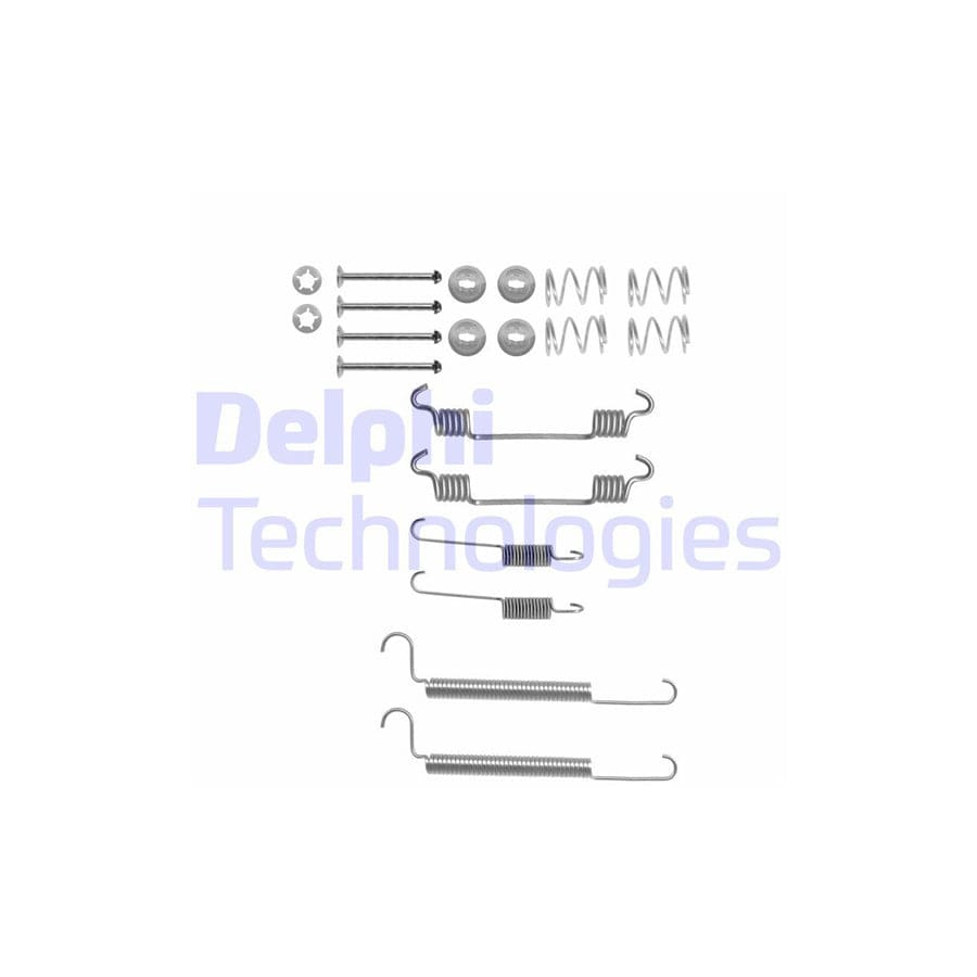 DELPHI LY1241 Accessory Kit, Brake Shoes