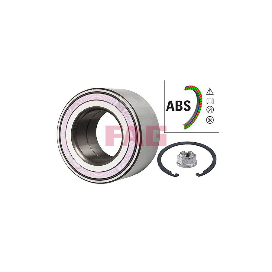 FAG 713 6157 90 Wheel Bearing Kit For Mazda 6