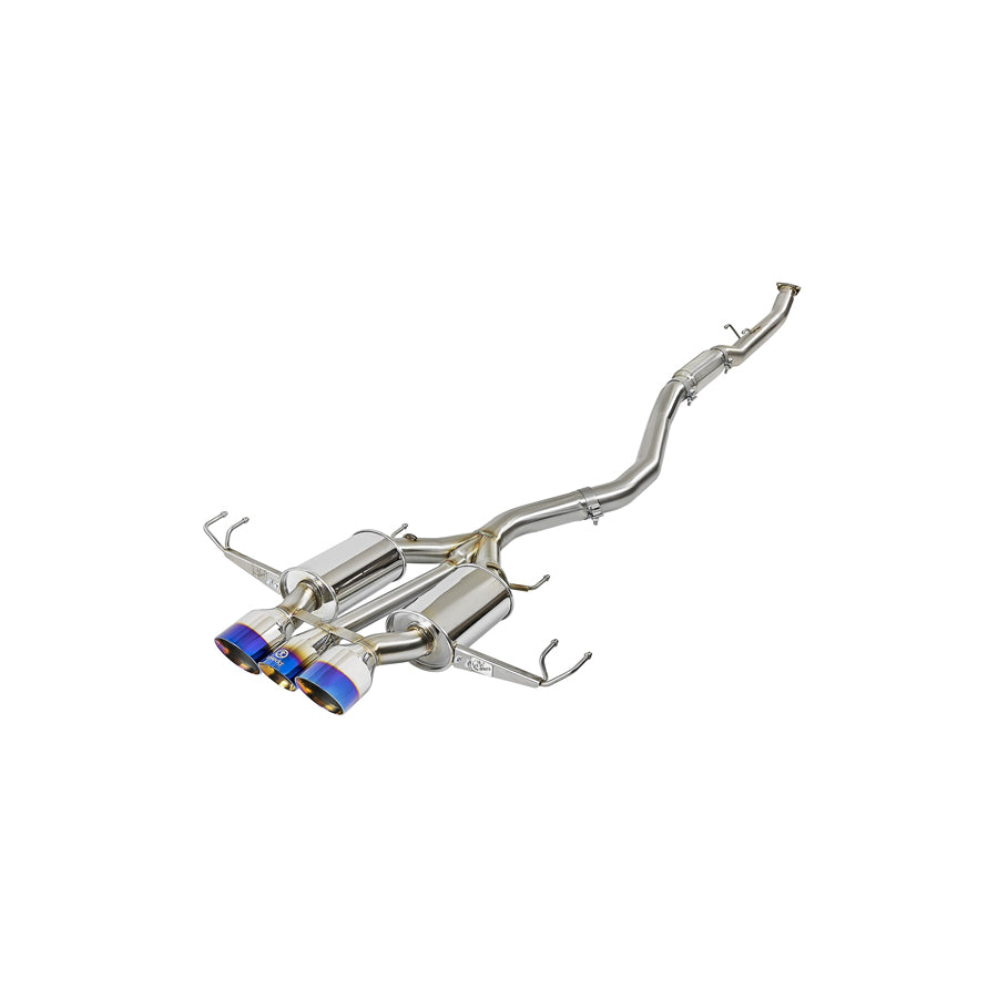 aFe 49-36616-L Cat-Back Exhaust System Honda Civic Type R 17-21 L4-2.0L (T) | ML Performance US Car Parts