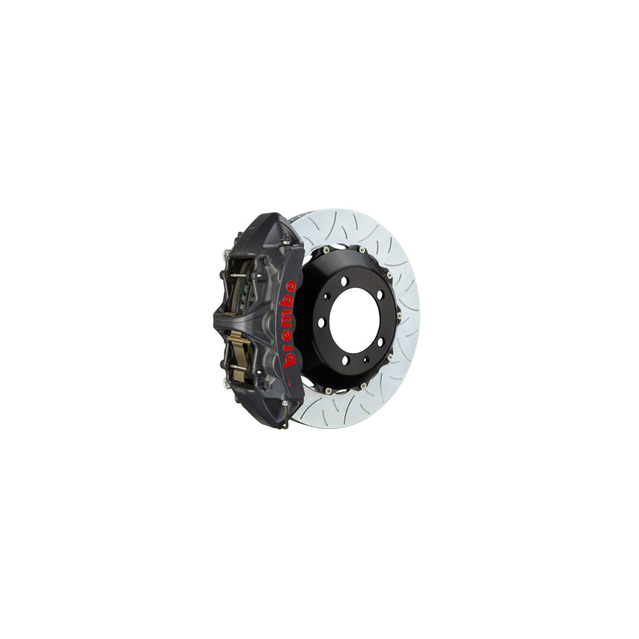 Brembo 1M3.8066AS Honda S2000 Front GT-S 6-Pistons Slotted Type-3 2-piece Big Brake Kit 355x32mm | ML Performance US Car Parts