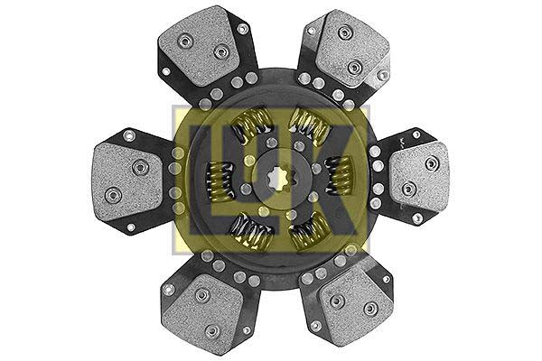 LuK 331 0358 10 Clutch Disc