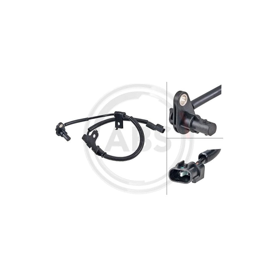 A.B.S. 31565 ABS Sensor for HYUNDAI i10 I (PA)