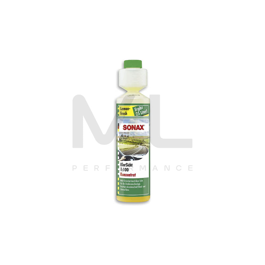 Sonax ClearView 1:100 Concentrate Lemon-fresh 250ml