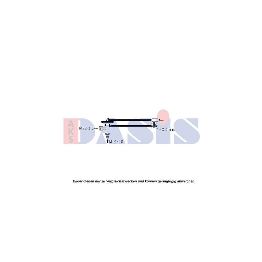 AKS Dasis 840313N AC Expansion Valve