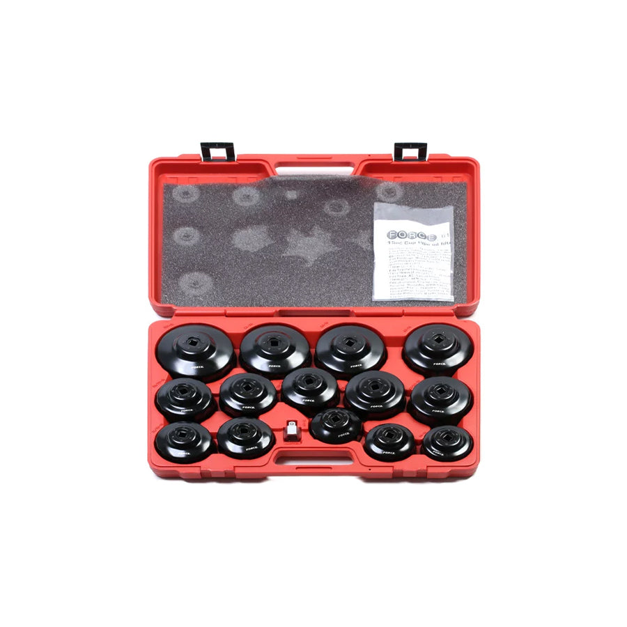 Force 61915 Oil Filter Spanner Set