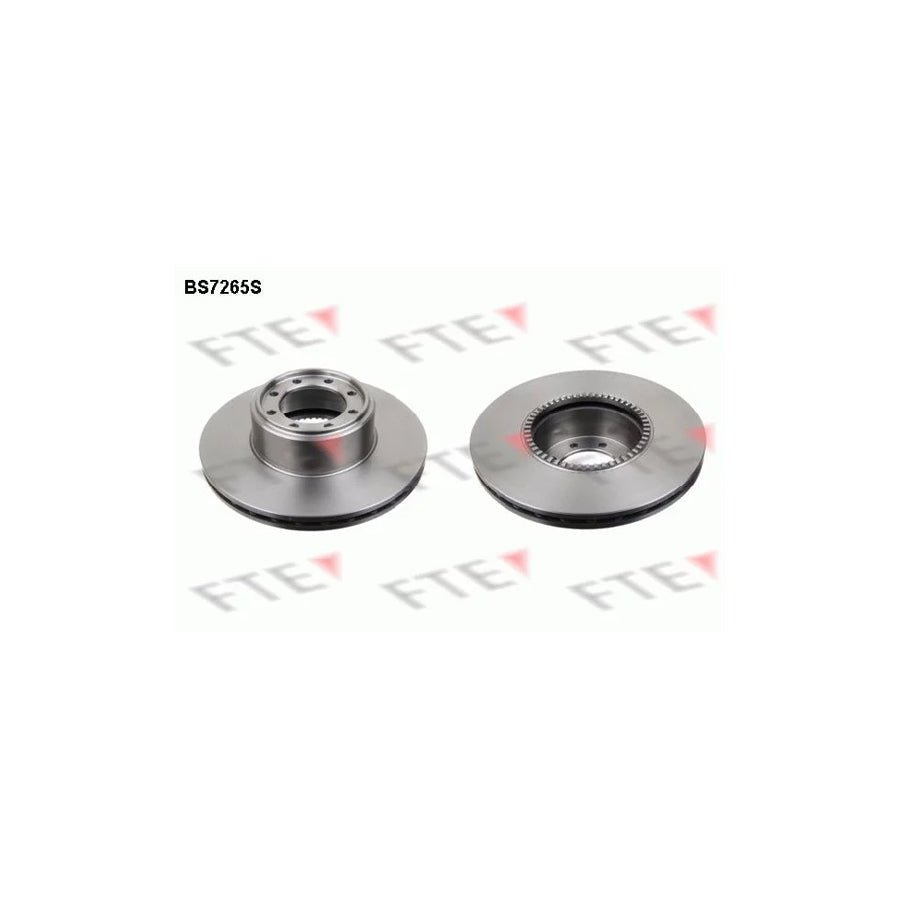 FTE Bs7265S Brake Disc for Iveco Daily